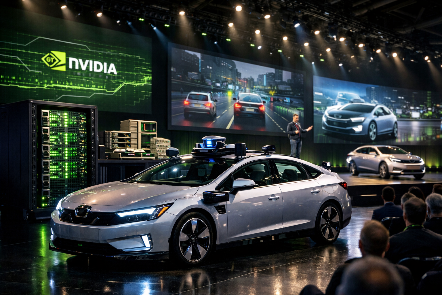 NVIDIA renforce sa position dans la mobilité autonome avec de nouveaux partenariats et un accord stratégique avec Uber