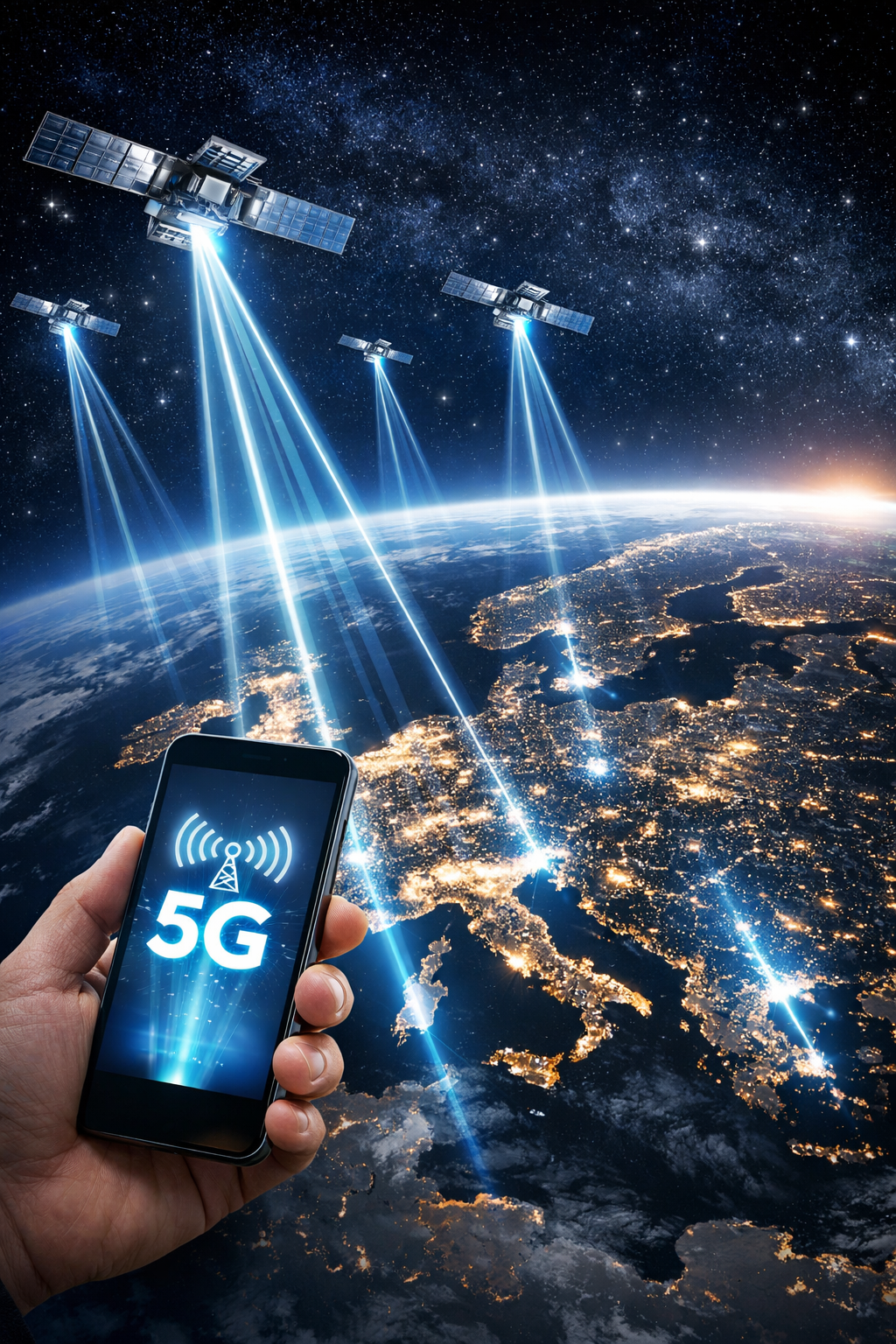Starlink Mobile : La 5G depuis l'espace arrive en Europe en 2028
