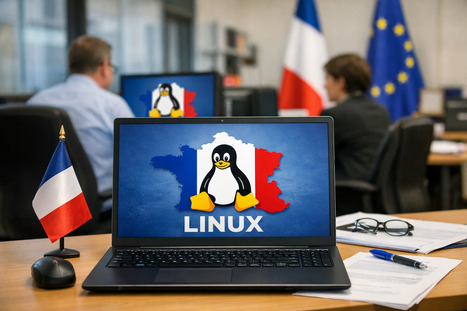 La France adopte Linux pour ses ministères : une avancée vers la souveraineté numérique