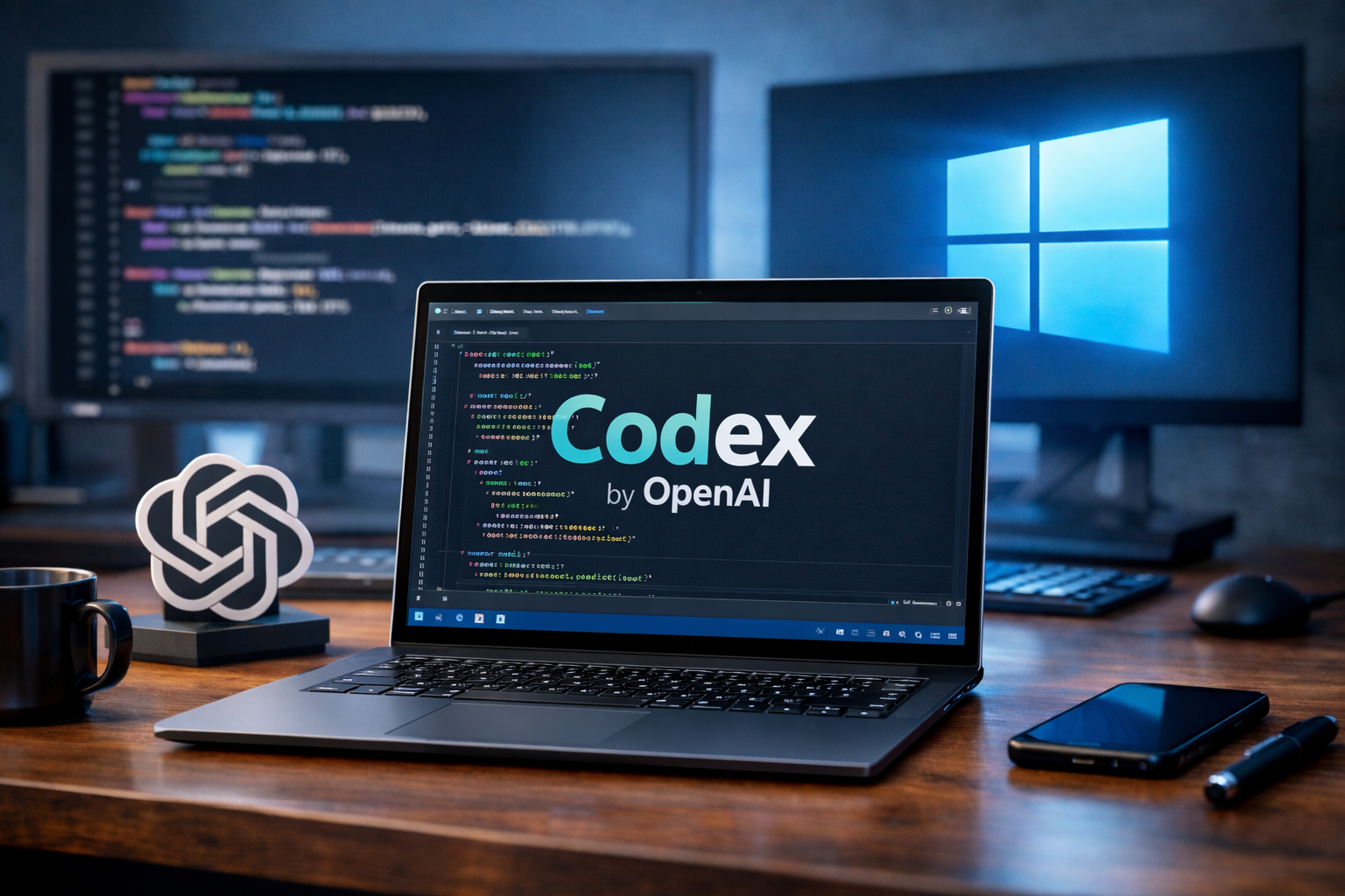Codex d'OpenAI désormais disponible sur Windows : une avancée majeure pour les développeurs