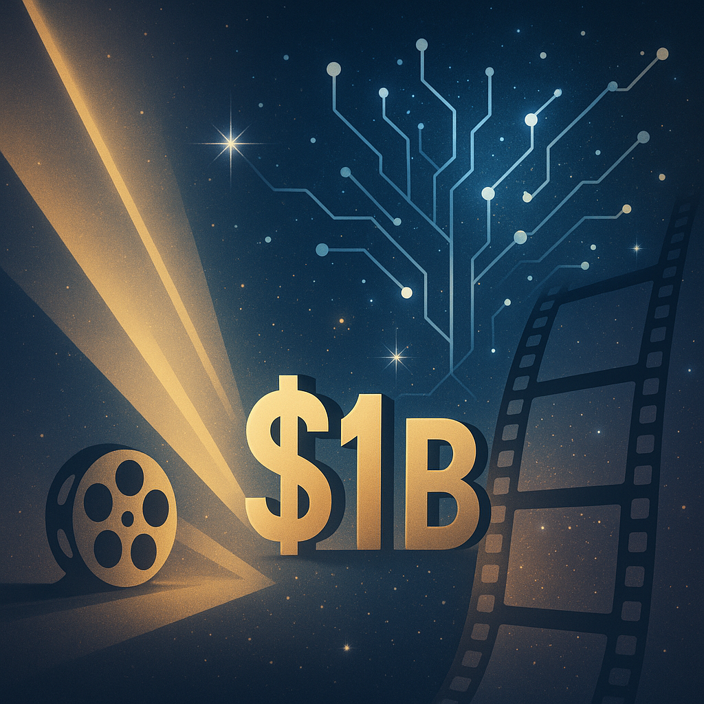 Disney investit 1 milliard de dollars dans OpenAI et intègre ses personnages dans Sora