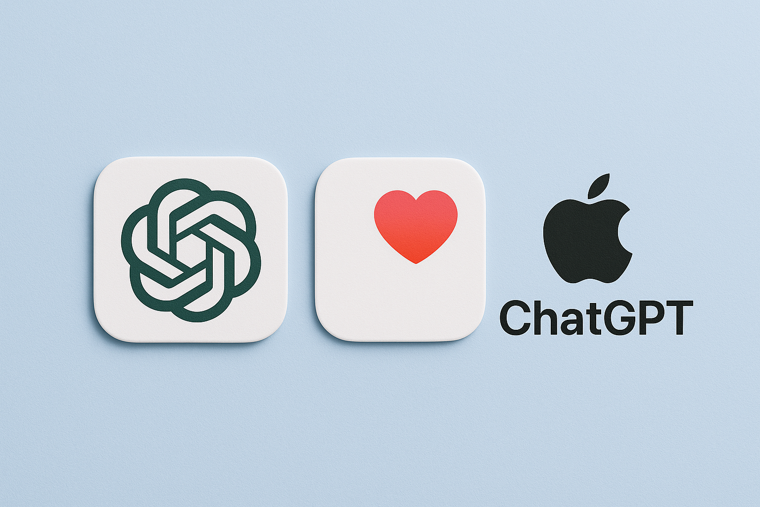 ChatGPT et Apple Health : Une intégration prometteuse pour une santé connectée